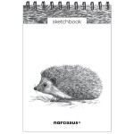 Kołoszkicownik Pion A5/60 Narcissus 120g/m2 Jeż 