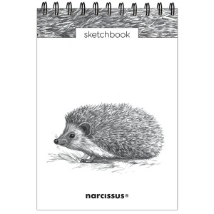 Kołoszkicownik Pion A5/60 Narcissus 120g/m2 Jeż 