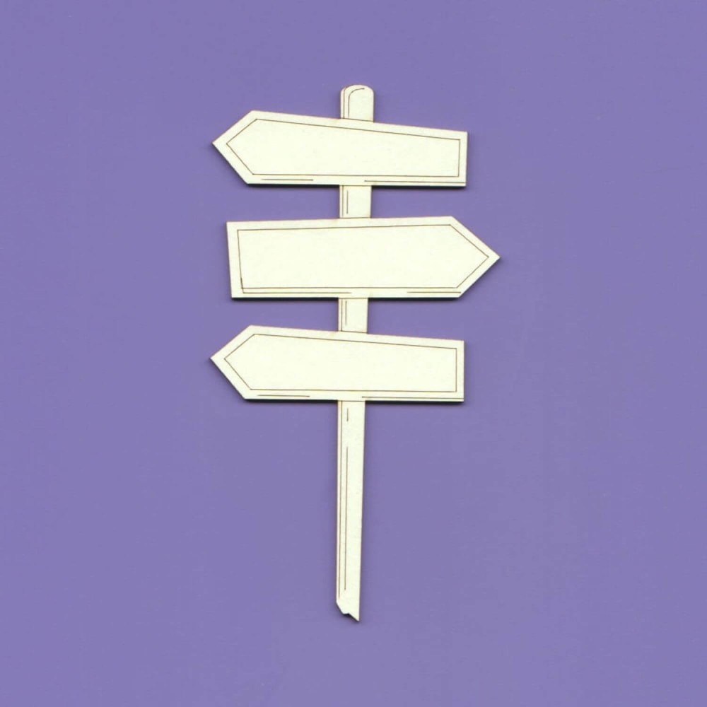 Tekturka Drogowskaz Crafty Mol WYK1548.jpg