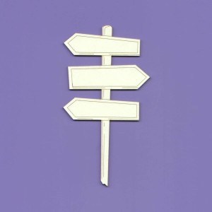 Tekturka Drogowskaz Crafty Moly 