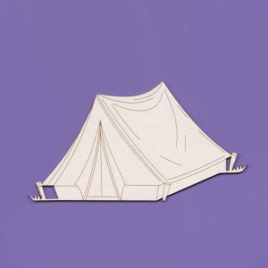 Tekturka Namiot Kamp Crafty Moly 