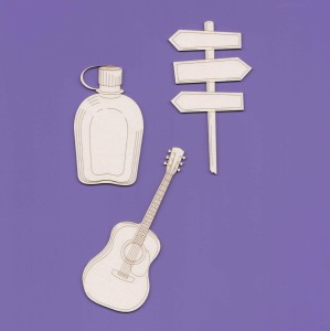 Tekturka Zestaw Biwak Gitara Crafty Moly 