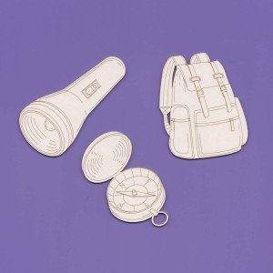 Tekturka Zestaw Biwak Kompas Crafty Moly 