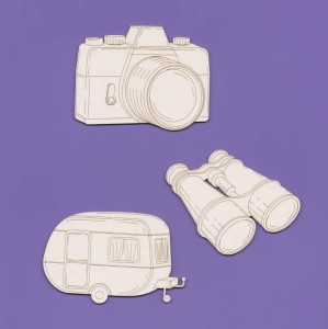 Tekturka Zestaw Biwak Lornetka Crafty Moly 