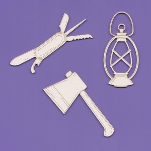 Tekturka Zestaw Biwak Siekierka Crafty Moly 