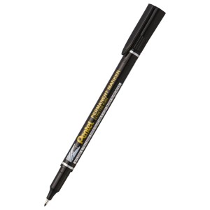 Marker Permanentny Pentel Czarny F