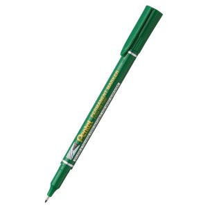 Marker Permanentny Pentel Zielony F