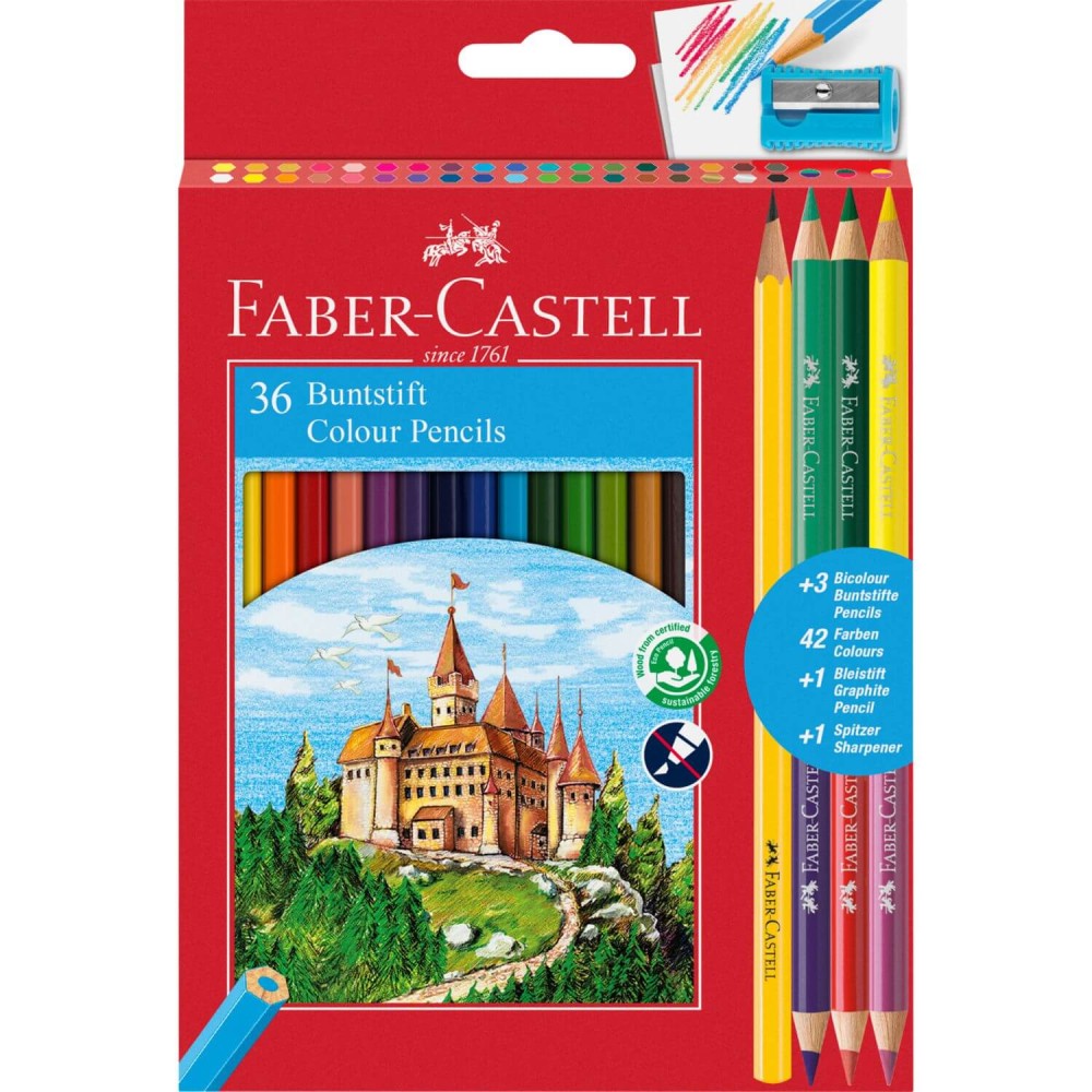 110336-Kredki oł. Faber-Castell 36+3 kol. Zamek.jpg
