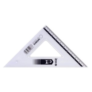 Ekierka 45/45 16cm MemoBe Pratel