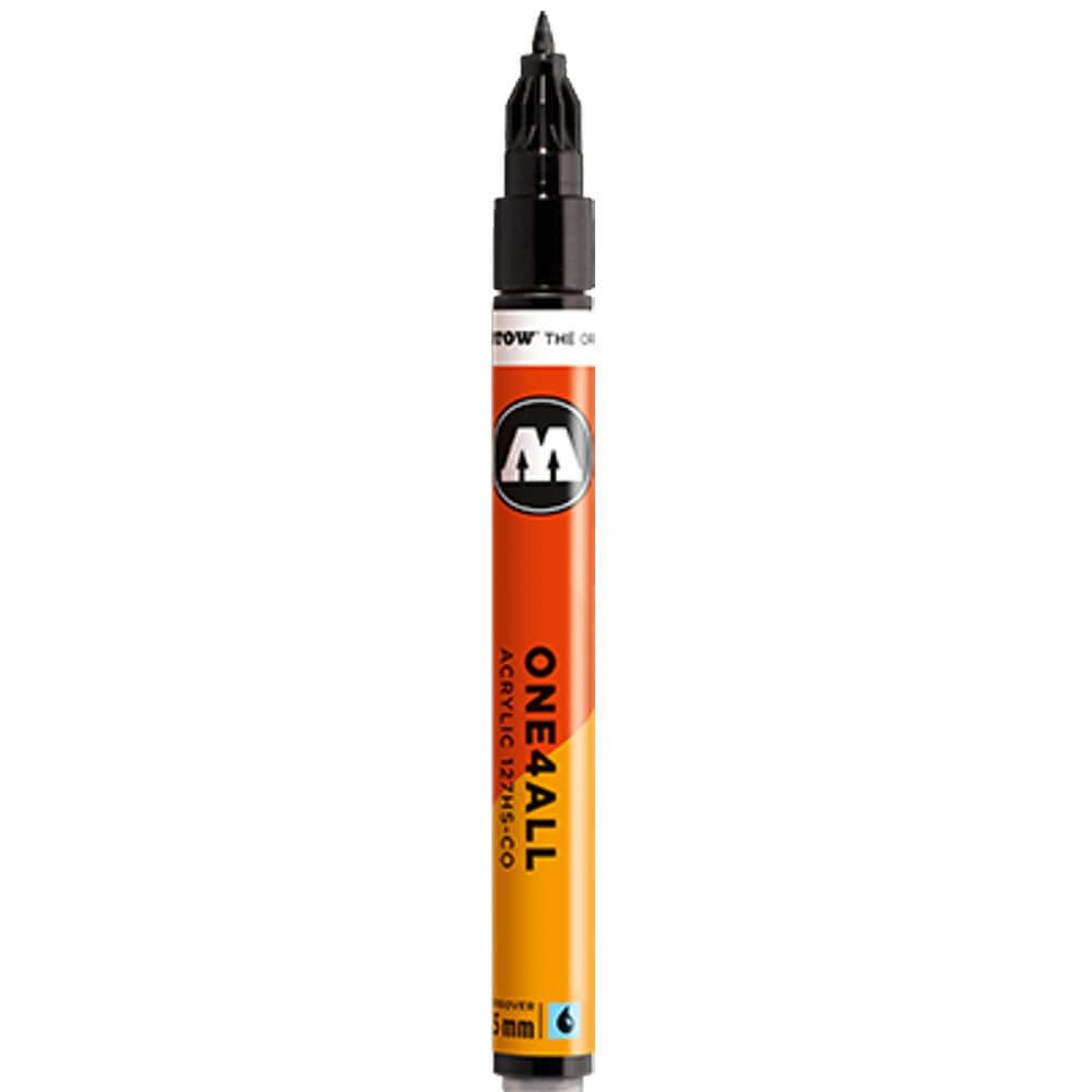 127HS-CO 180 Marker Akrylowy One4All Molotow 1.5 Czarny.jpg