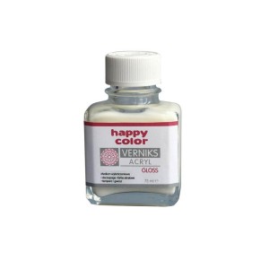 Lakier Werniks Błyszczący Happy Color 75ml
