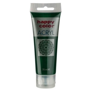 Farba Akrylowa Happy Color 75ml Oliwka Ciemna