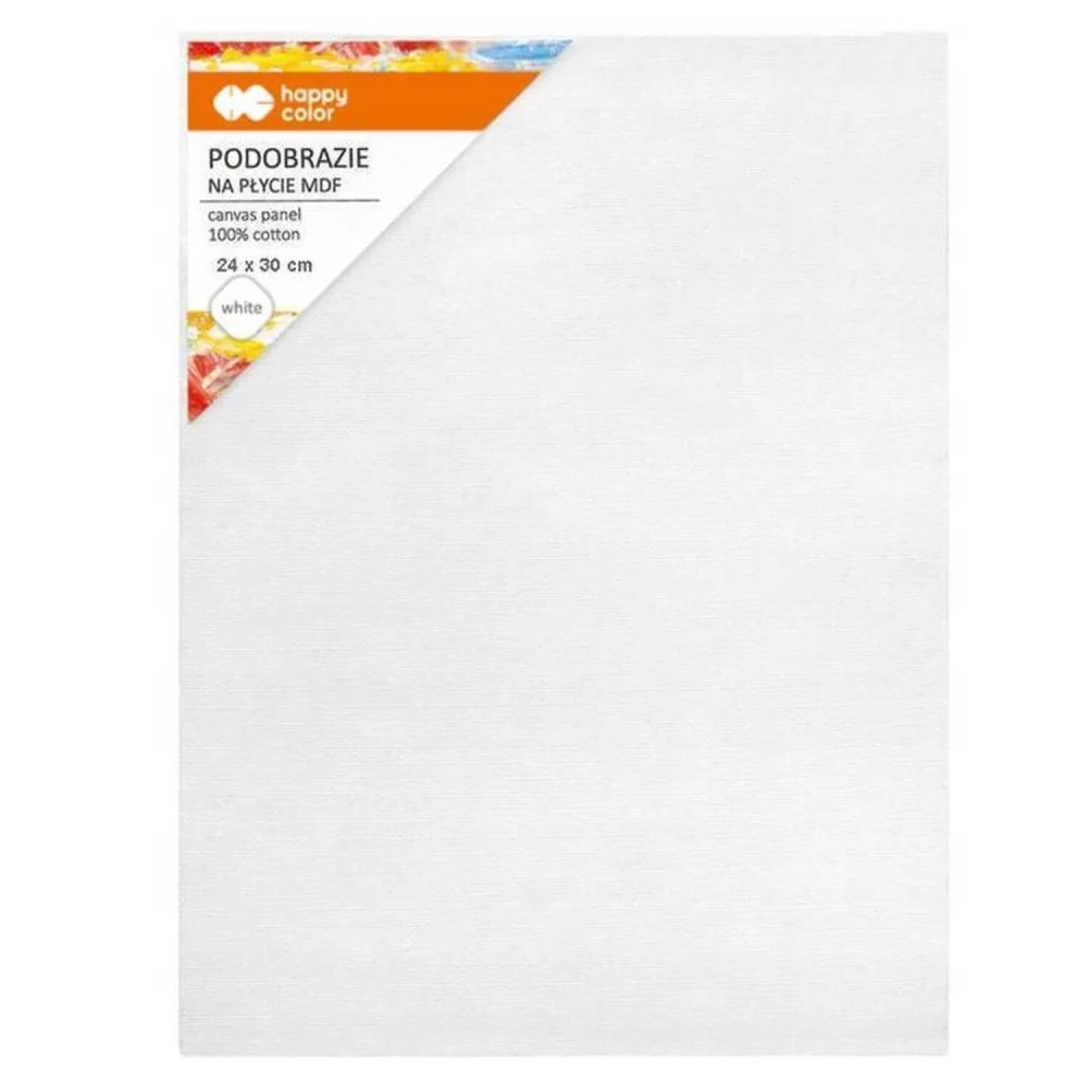 HA 7391 2430-W Podobrazie Malarskie 24x30cm Happy Color Białe.jpg