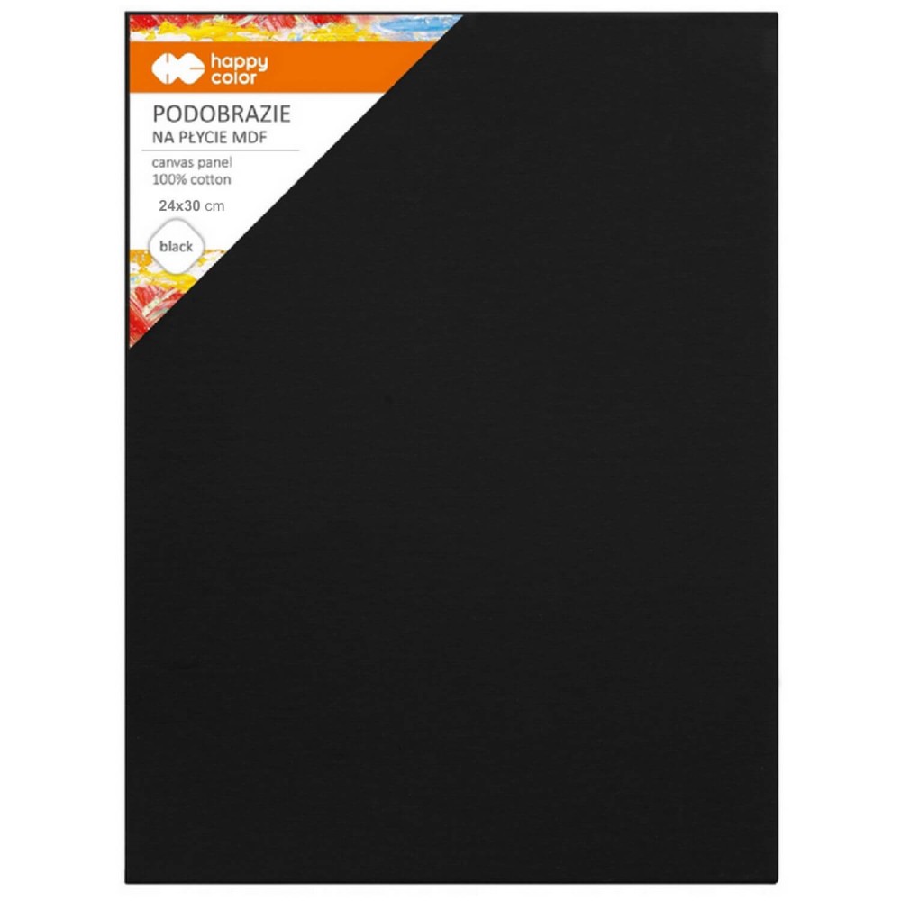 HA 7391 2430-B Podobrazie Malarskie 24x30cm Happy Color Czarne.jpg
