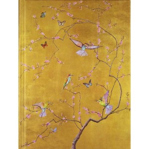 Bullet Journal Peter Pauper Szyty Złoty Lot