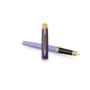Pióro Wieczne Waterman Hemisphere Block Purple GT