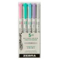 78805 Zakreślacze Zestaw Favorites Zebra Mildliner 5 kol.jpg