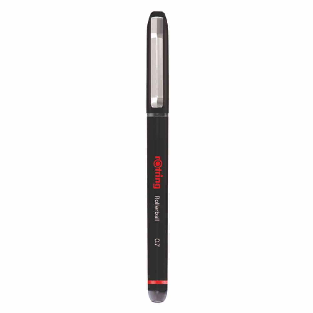2146104 Pióro Kulkowe Rotring 0.7 Czarne.jpg