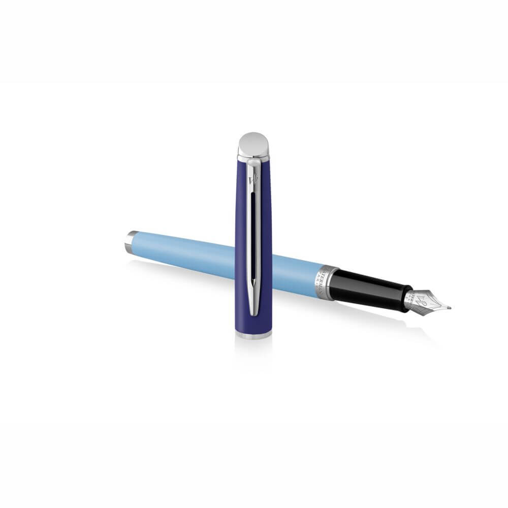 2179924_3 Pióro Wieczne Waterman Hemisphere Blocking Blue CT.jpg