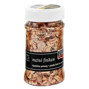 Płatki do Złoceń Pentart Miedź 1g