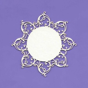 Tekturka Ramka Ornamentowa 4 Crafty Moly 