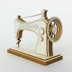 Tekturka 3D Maszyna Do Szycia Crafty Moly 