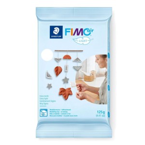 Masa Plastyczna Staedtler Fimo Light Biała 125g