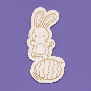 Tekturka Wielkanoc 23 Crafty Moly Pisanka 