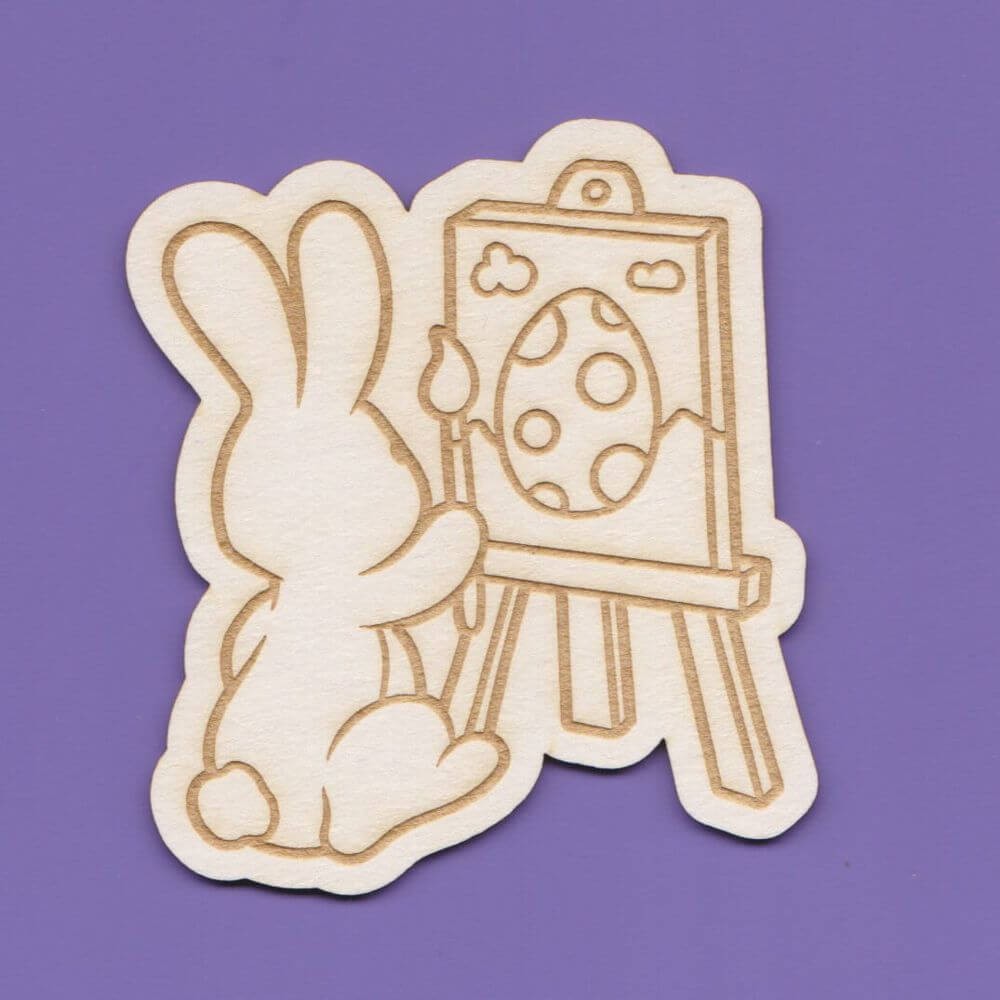 Tekturka Wielkanoc 23 Crafty Moly Królik i Obraz.jpg