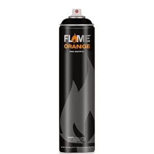 Farba Spray Flame Orange Molotow Thick Black 600ml