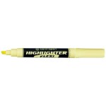 Zakreślacz Centropen Flexi Żółty Pastelowy