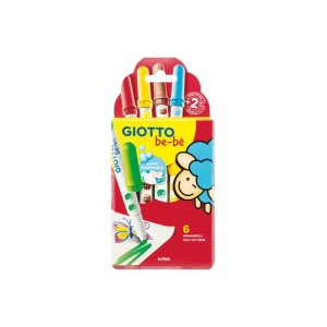 Flamastry 6 kol. Giotto Be-Be