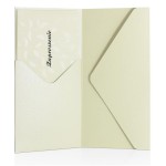 Koperta DL Krem Pearl Argo 220g/m2 SP Kieszonka
