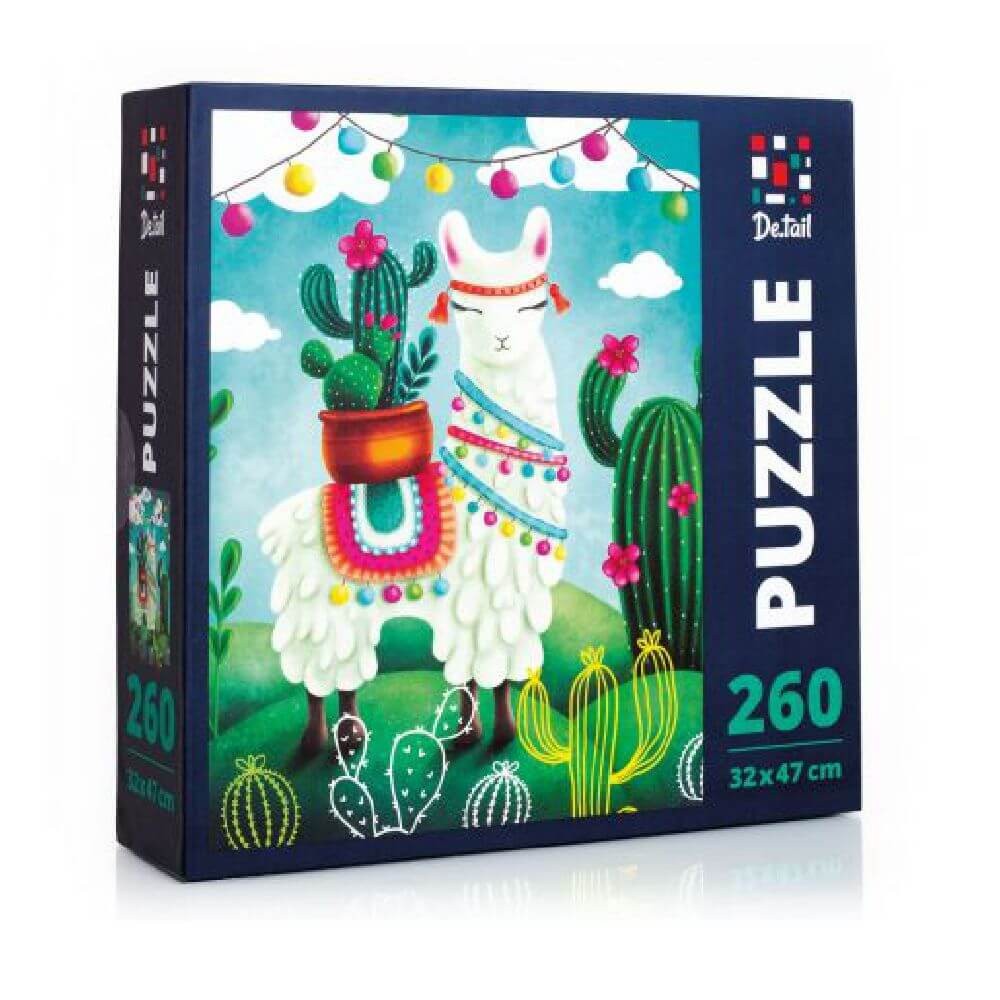 DT200-02 Puzzle Ramkowe Roter Kafer słodka lama 260.jpg