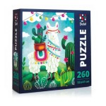 Puzzle Ramkowe Roter Kafer 260 Śliczna Lama