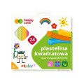 HA-2114-K24 Plastelina 24 kol. Happy Color Kwadratowa.jpg