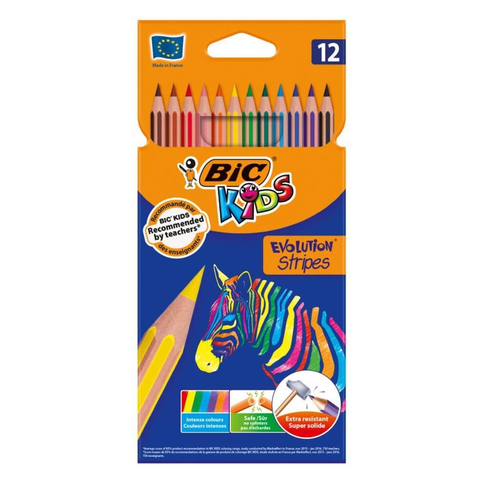 950522 Kredki oł. Bic Evolution 12 kol. Stripes.jpg