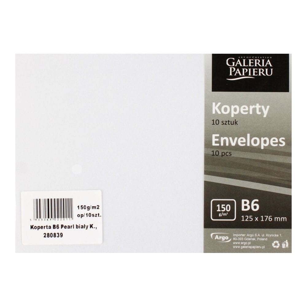 280839 Koperta B6 Pearl Biały Argo.jpg