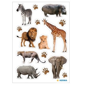 Naklejki Herma Decor Zoo a'3