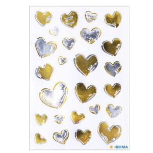 Naklejki Herma Home Serca Folia