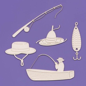 Tekturka Wędkowanie Na Ryby Crafty Moly