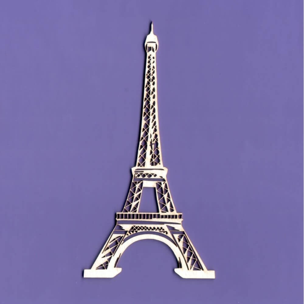 Tekturka Wieża Eifla Crafty Moly wyk911.jpg