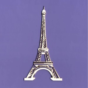 Tekturka Wieża Eiffla Crafty Moly 