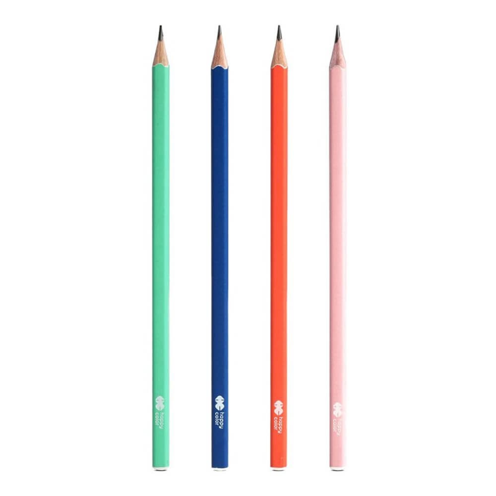 HA 3140 01TR Ołówek HB Happy Color Kwadratowy Trendy.jpg