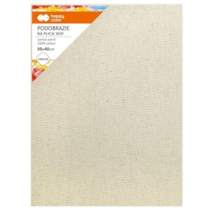 Podobrazie Malarskie 30x40cm Happy Color Naturalne