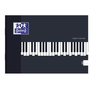 Zeszyt do Nut A5/16 Oxford