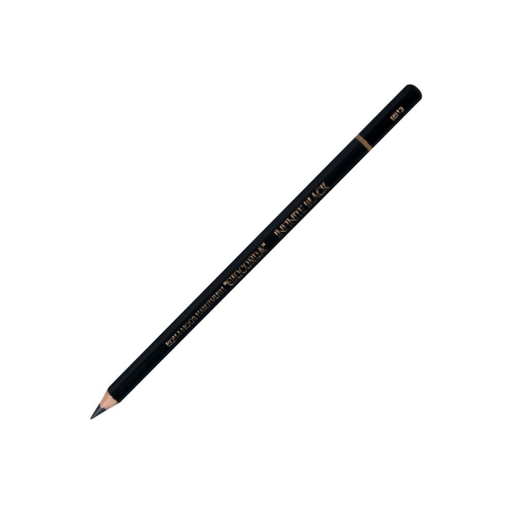 8813 Ołówek Koh-I-Noor Gioconda Infinite Black.jpg