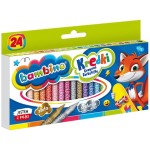 Kredki Bezdrzewne St.Majewski Bambino 24 kol.