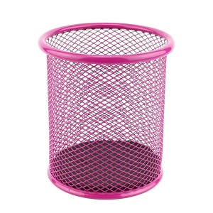 Przybornik Siatkowy Okrągły Leviatan Różowy