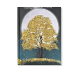 Bullet Journal Peter Pauper Szyty Pozłacane Drzewo